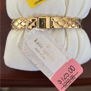 Kate Spade gold watch.